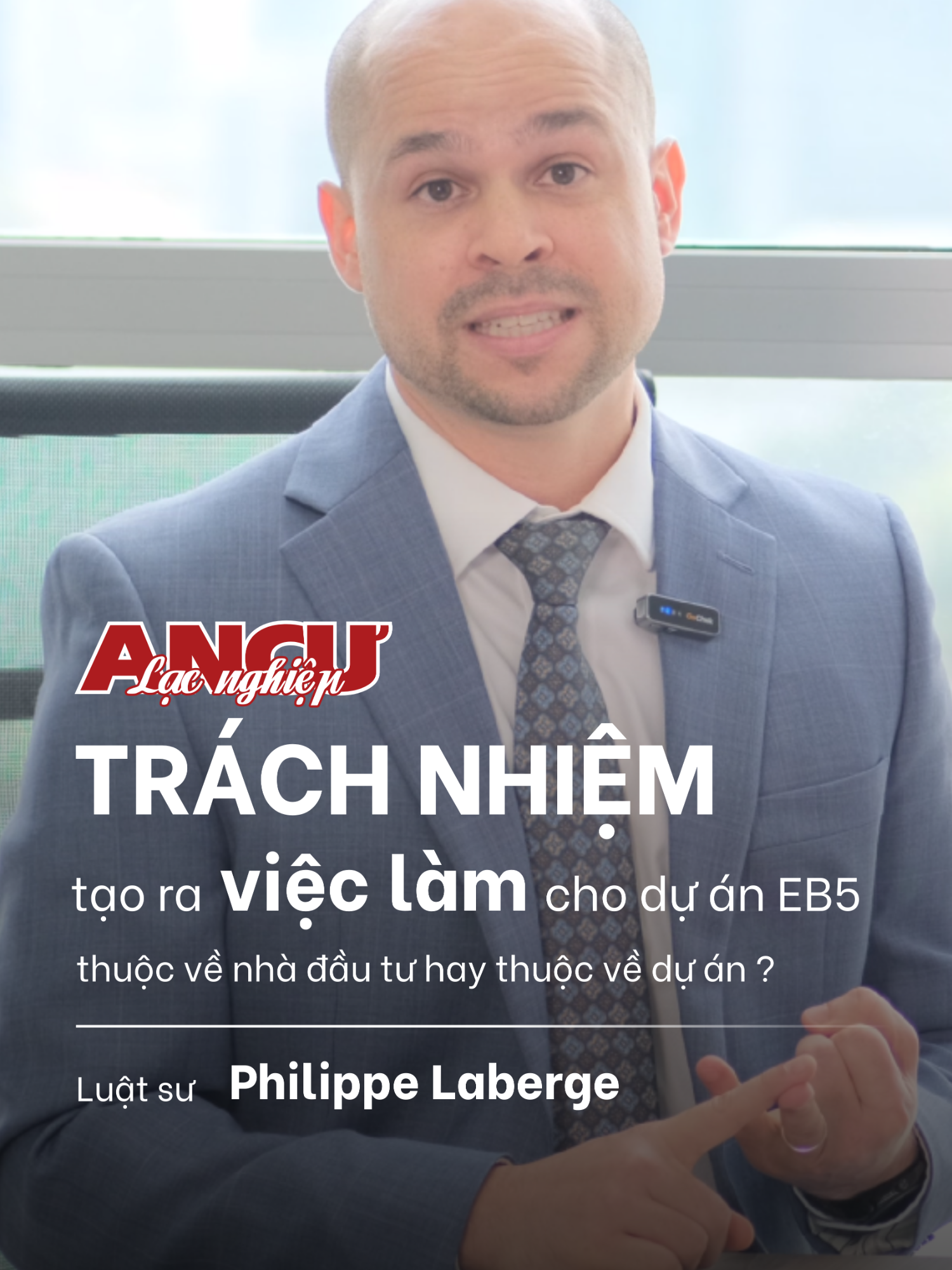 AN CƯ LẠC NGHIỆP - LUẬT SƯ PHILIP LABERGE: Liệu trách nhiệm tạo ra việc làm cho dự án EB5 thuộc về ai ? Nhà đầu tư hay là trách nhiệm của dự án ? #dinhcuvictory #victoryinvestmentconsultant #LearnOnTikTok #tiktok #fyp #viral #trending #foryou #immigration #dinhcu #visa #mỹ #hoaky #america #unitedstates #dinhcumy