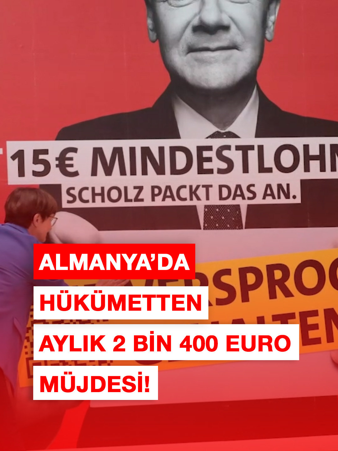 Almanya’da Hükümetten Aylık 2 Bin 400 Euro Müjdesi!