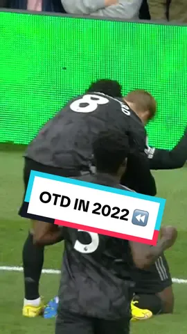 ⏪ On this day in 2022… brilliant from Bukayo! 💥 #arsenal #goal 