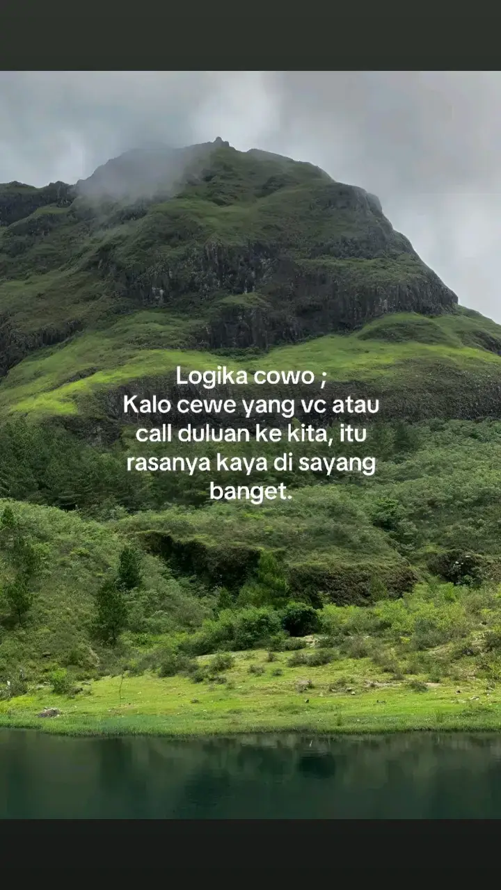 kalau cewek mu gamau di vc ataupun nge vc, yaudah aja ya, mungkin kamu masih belum di anggap orang yang dia sayang #fyp #fypシ゚viral #viral #katakata #foryoupage #sadvibes #sad #gamon #galaubrutal 