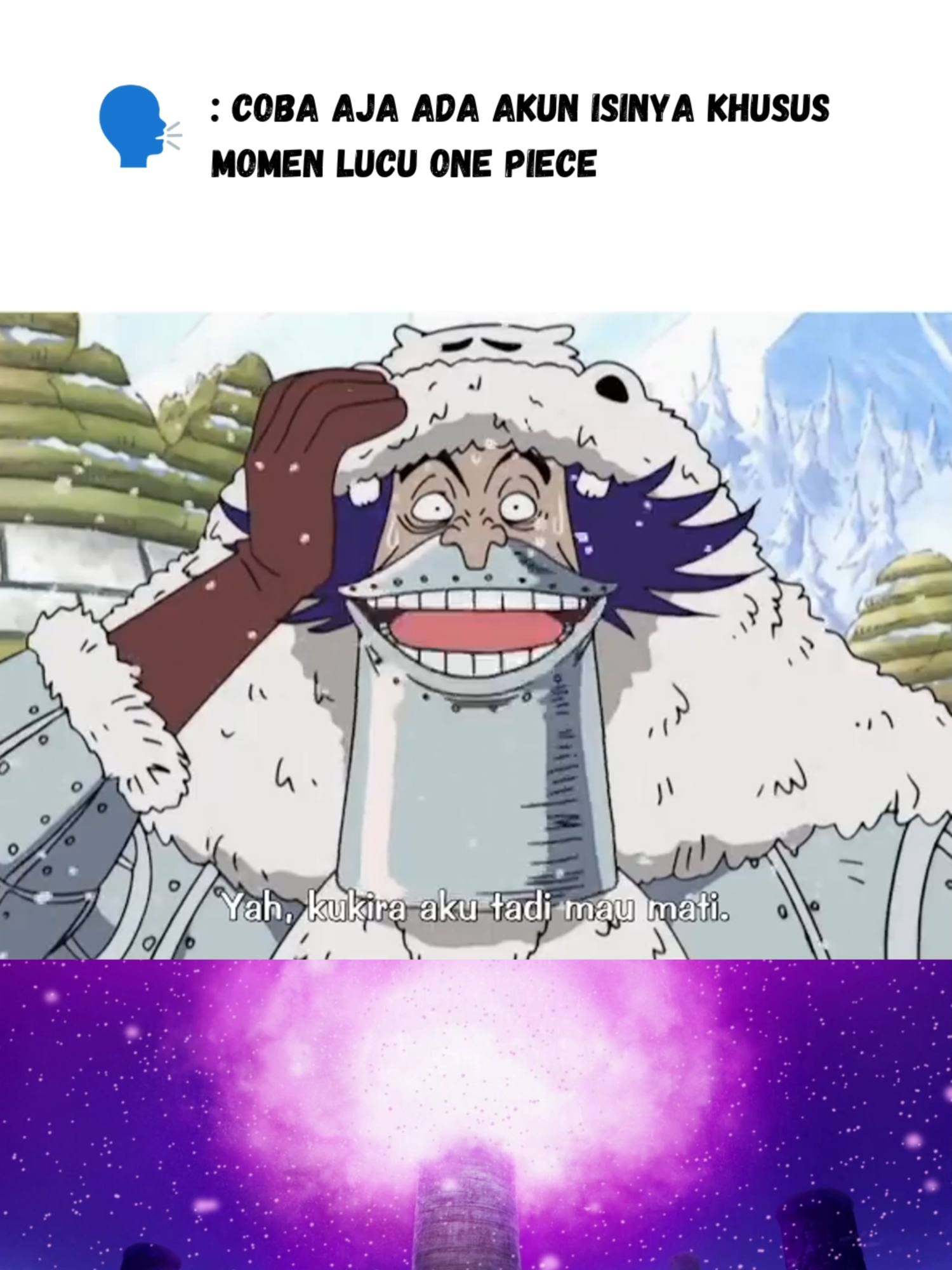Wapol over reacting banget padahal tinggal di tambal besi... #onepiece #onepiecelucu #onepiecengakak #onepiecetiktok #anime