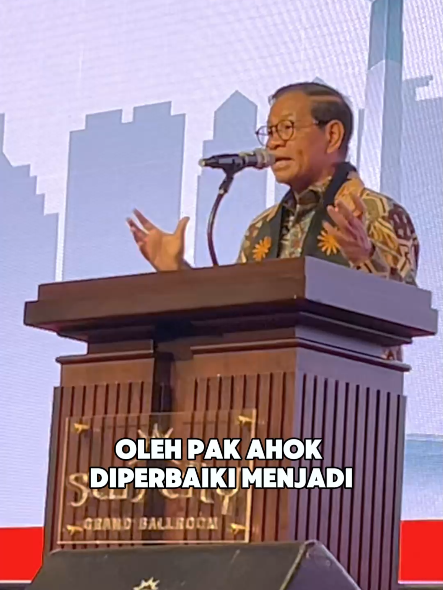 Mas Pram membahas soal Kalijodo, ketika pidato di depan Komunitas Tionghoa (INTI) pada tanggal 12 Oktober 2024. #jakartamenyala #menyalaabangkuh🔥 #pramonoanung #pramonorano2024 #pilgubjakarta2024 #pramrano #dkijakarta #cagubjakarta2024 #pramdoel #kalijodo