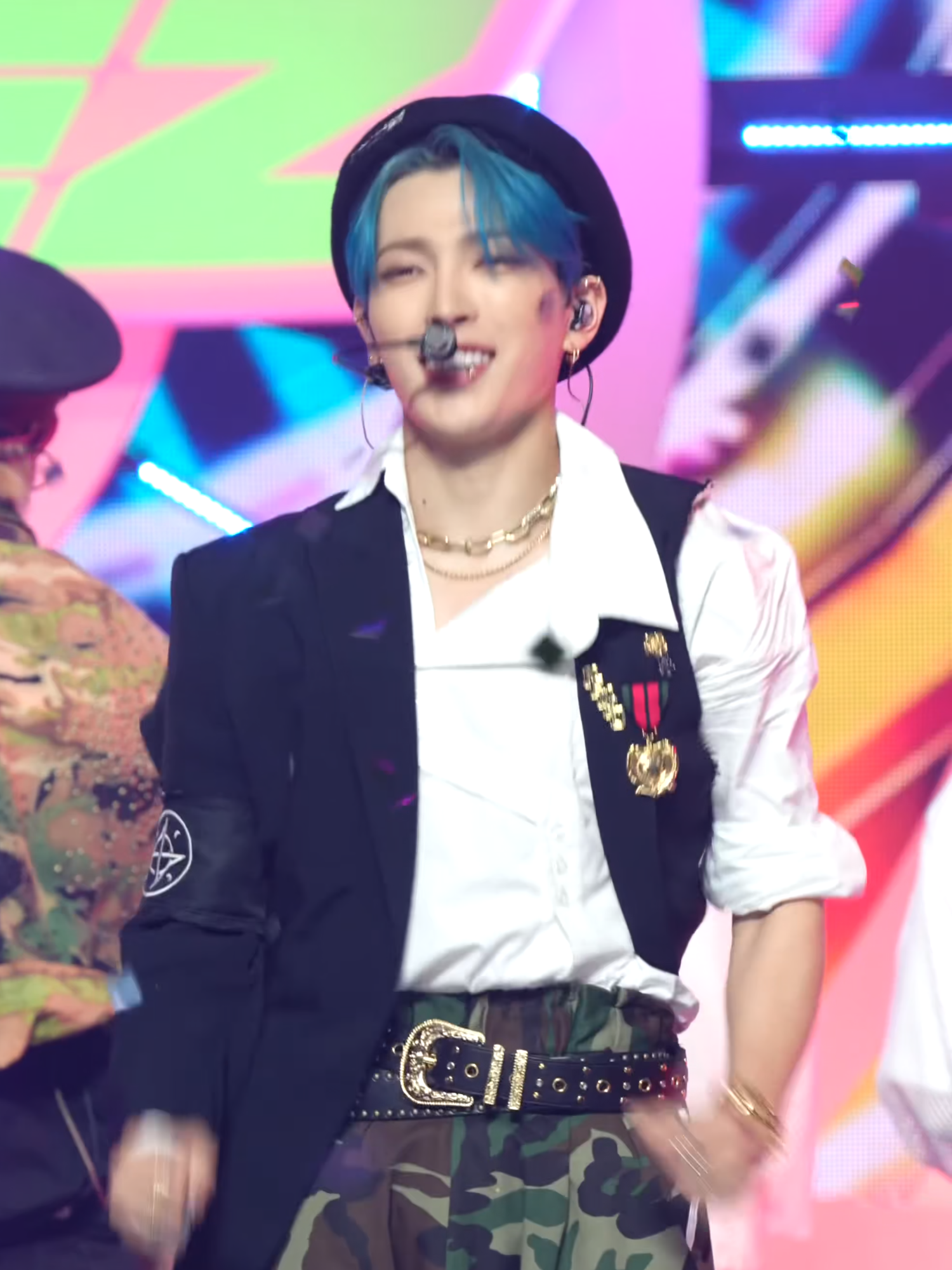 Bouncy (K-Hot Chilli Peppers) - ATEEZ HONGJOONG Fancam | 230621 #HONGJOONG #홍중 #ATEEZ #에이티즈 #Bouncy #fancam #직캠 #okchoom3r #kpop #dance #dancing #viral #fyp #foryou #foryoupage #kpopfyp