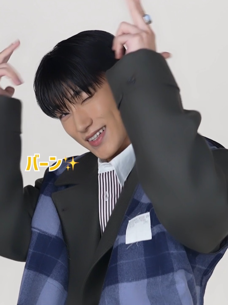 ＼CanCam12月号発売まであと4日！／ ATEEZの皆さんが特別版の表紙を飾るCanCam12月号発売までのスペシャルカウントダウン！ 今日は、ATEEZを象徴する憑依型パフォーマンスの要！なSANさん。 SANさんが思わず“ヤバイです”と言った理由は･･･？ #CanCam #ATEEZ #SAN