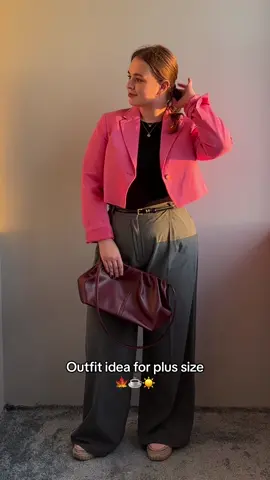 #outfitinspiration #outfitidea #outfitplussize #plussizeoutfit #zaraoutfit 