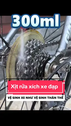 Xịt dưỡng sên xích xe đạp, xe máy sạch bóng như mới #vesinhxedap #skyports #chamsocxedap #baoduongxedap #xedap #suaxedap #phukienxedap 