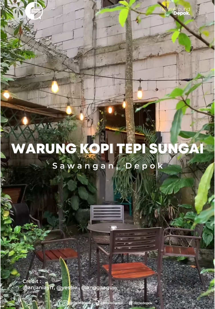 Lagi pengen bengong? Nih Mincir kasih rekomendasi tempat bengong syahdu di sawangan☝️ Makannya sama minumannya worth it banget deh, apalagi kalo kesini abis ujan behh adem banget🥶😉 #circledepok #rekomendasi #sawangandepok #depokhits #depokviral #depok 