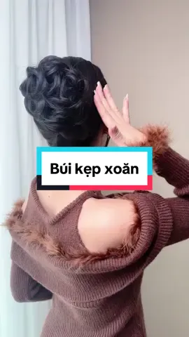 Hiu hiu xinh quá mấy chị ơii #bui #tocgia #tocbui #tockep 