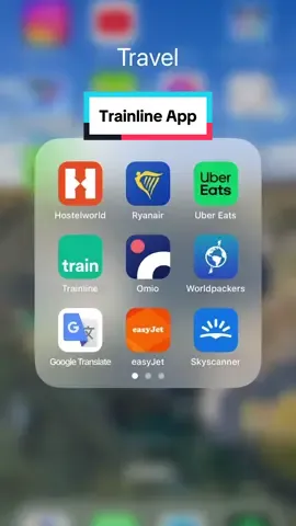 Have you heard of the trainline app? It is great to use when planning your bus and train trips all around Europe. If you are travelling in the UK you can also get a railway card if you are eligible that gives you a 1/3 off the price of your tickets that meet a criteria (which is most of them). I have been able to save money through @Trainline  #europeonabudget #solofemaletravel #backpacker #traveler #fyp #trainline #travelapps #traveladvice 