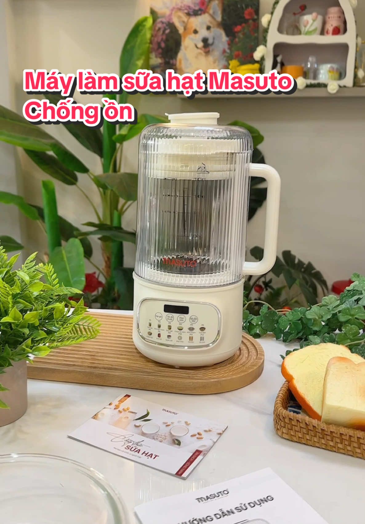 Làm chè đậu phộng từ máy làm sữa hạt thuỷ tinh Masuto chống ồn mới nhất #chedauphong #cooking #maylamsuahat #giadungthongminh #masuto #review #chebietnauan #nấuăn #trannnnnnnnnn311 #dcgr #reviewanngon #anngonuongngon #monngonmoingay 