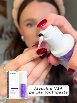 Teeth whitening Desalting mouth