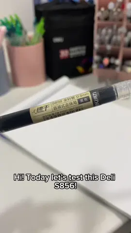 What next test would you like us to do? Comment down below! #deliphilippines #stationery #gelpen #deligelpen #pen #gelink #fyp #tiktokshoppricedropfiesta #hometokshop 