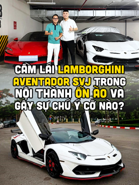 Cầm lái Lamborghini Aventador Svj hơn 60 tỷ trong nội thành có thực sự phấn khích như mọi người nghĩ hay không ? #storytelling #dailyvlog #Lifestyle #review #theanh28 #longervideos #LearnOnTikTok #Tiktokshortfilm #duongmanhkien #LamborghiniAventadorSvj#knetwork #harrykien #Lamborghini #sieuxe