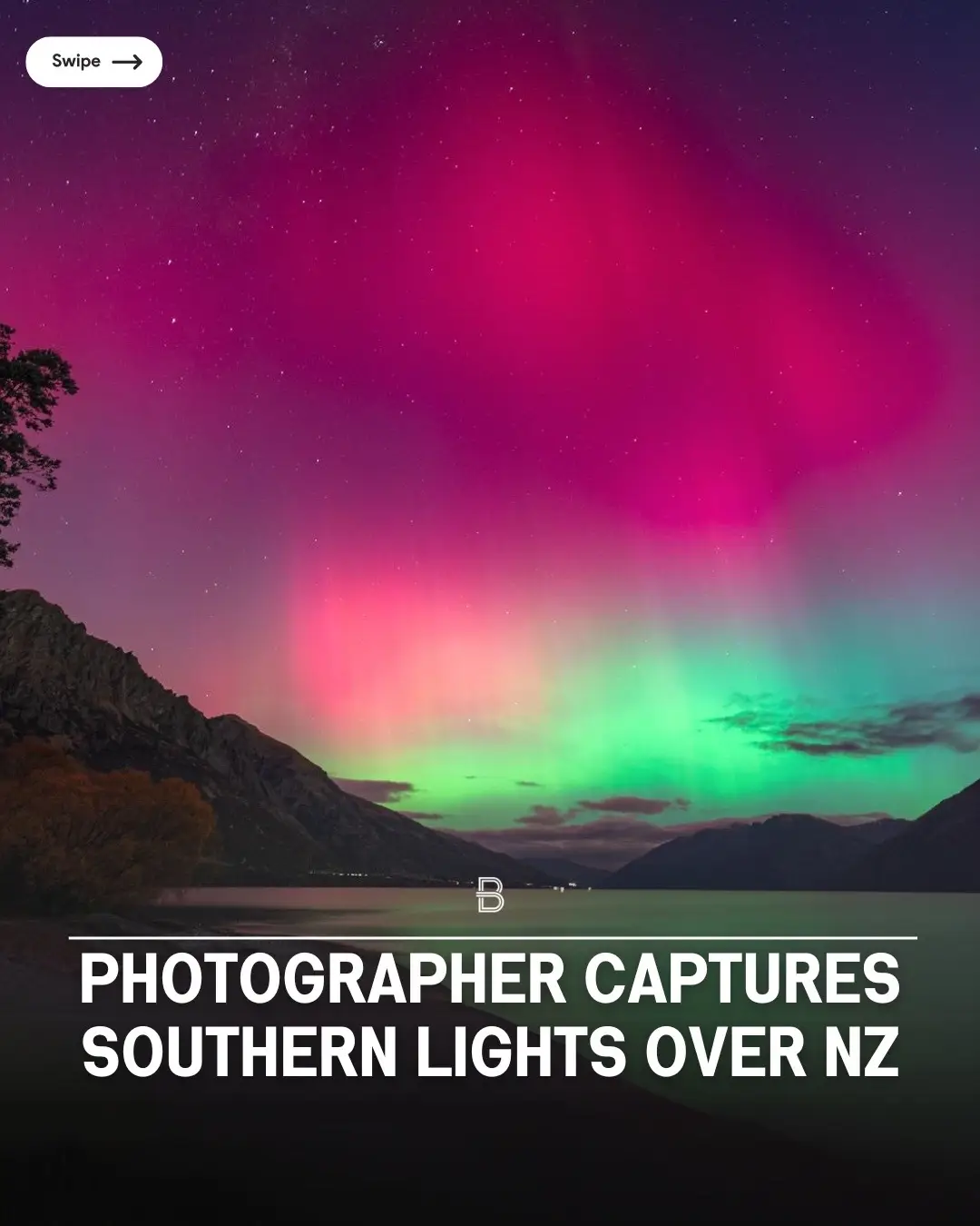 @matpor captures the stunning Southern Lights (Aurora Australis) 🇳🇿 🌌 over New Zealand! 📆 Best Time to See Them: March to September 🍂❄️ (especially during the equinoxes when geomagnetic activity is high) 📍 Top Locations: Stewart Island (Rakiura) 🏝️ and the South Island 🏞️ for minimal light pollution and prime views. ⏰ Time of Night: Best viewed between 10 PM and 2 AM 🌙, when the sky is at its darkest. ☁️ Weather Conditions: Clear, cloudless skies 🌥️ and little light pollution for the most vivid views. 🌈 Colors: Look out for incredible displays of green, pink, red, and purple lights lighting up the sky. ✨ Pro Tip: With NASA predicting high solar activity until 2025 🌞, now’s the time for aurora hunting. Head south and look for dark sky reserves in New Zealand, like Stewart Island and the Aoraki Mackenzie Dark Sky Reserve 🌌. 🎥 @matpor 📍New Zealand #aurora #southernlightsky #southernlights #nz #newzealand #traveltiktok #traveltheworld