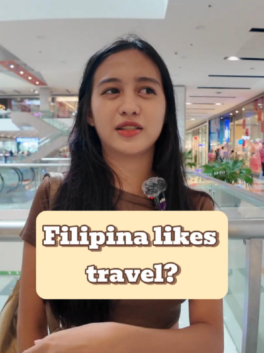 Filipina likes travel? #filipina #philippines #philippinestravel #girl #filipinawife