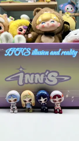 INNS illusion and reality #INNS #bean#blindbox #blind #unboxing #unboxingvideo #minbean