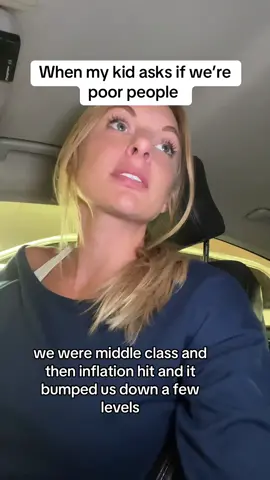 We are fine! #middleclass #MomsofTikTok #inflation #poor #fypシ 