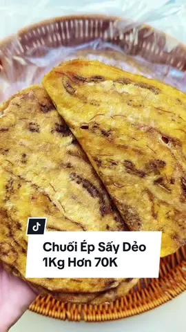 Chuối ép sấy dẻo siêu mềm dẻo, vị ngọt tự nhiên #thuongntb #review #mukbang #food #ancungtiktok #reviewanngon #chuoiep #chuoiepsaydeo #chuoiepsaydeo1kgdacsan #dacsancamau 
