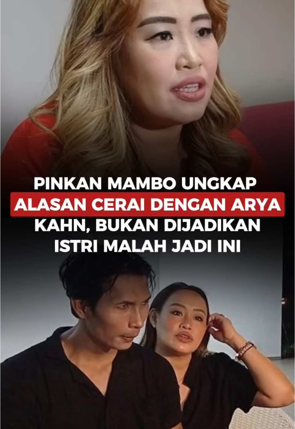 Pingkan Mambo Ungkap Alasan Cerai Dengan Arya Kahn, Bukan Dijadikan Istri Malah Jadi Ini🤫 #beritatiktok #beritaviral #beritaterbaru #selebritis 