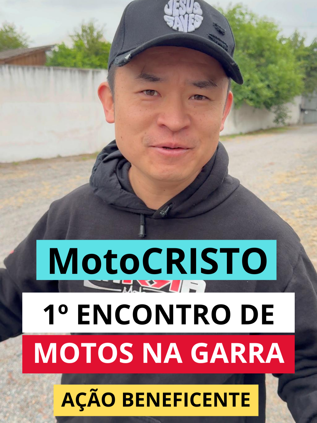 Primeiro encontro de Motos na Garra 🙏🏻😃😎   MotoCristo 🙌🏻  Você é nosso convidado.   Faça agora mesmo sua inscrição!   Link está no nosso Perfil aqui do TikTok !  Ou comente Eu Vou, que eu te envio o link ! ( será um envio manual, então pode não ser na mesma hora, mas enviarei ☺️🙌🏻)   Você é nosso convidado ! Estamos ansiosos para recebermos você 👊🏻   Bora fazermos o bem juntos ! O Projeto apoiado será o @missaogenesisoficial ❤️  #garramotos #motos #motosnaked #motosesportivas #bigtrail #motoscustom #motosdorole #mecanico #oficina #curitiba #eventodobem #jesus #mensagemdedeus