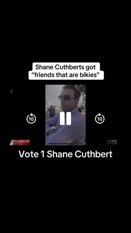 When backed into a corner Shane Cuthbert comes out with “Ive got friends that are bikies. Ive got friends that are politicians. Ive got a lot of friends in a lot of places.” Check the earliest videos on this TikTok account to hear shane make shocking confessions about his recent criminal activity. #ShaneCuthber 