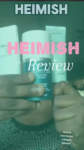 Heimish Retinol Face Serum: A potent yet gentle formula that promotes skin renewal and elasticity, leaving your skin brighter, smoother, and firmer Retinol Eye Cream: Packed with retinol and peptides, this eye cream targets fine lines, puffiness, and dark circles for a refreshed, youthful look. ARTLESS Glow Base sunscreen: works wonders and doubles down as both sunscreen and primer #kbeauty + #heimish #koreanskincare #skincare #retinol #collagen #eyecream #antiaging #niacinamide #sunscreen #primer @heimish_cosmetics @heimish_uk 
