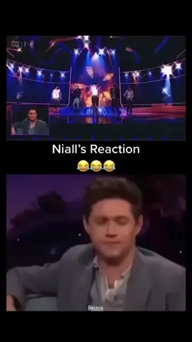 Niall's Réaction, He is so cute ❤️ @Niall Horan  #NiallHoran #Niall #Horan #nialler #niallhoranvids #niallhoranedit #nialljameshoran #Jamescorden #interview #fypシ゚ #foryou #obsessed #reaction #myedit #edit 