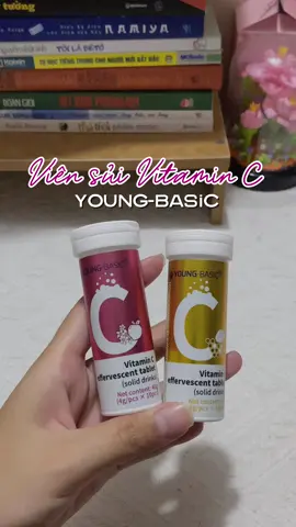 Viên sủi hương trái cây giàu vitamin C  #haloiamtrang #chóichang #LearnOnTikTok #youngbasic #viensuitraicay #viensuivitaminc #vitaminc #viensuihuongvitraicay #lamdepkhongkho #lamdep #reviewlamdep 