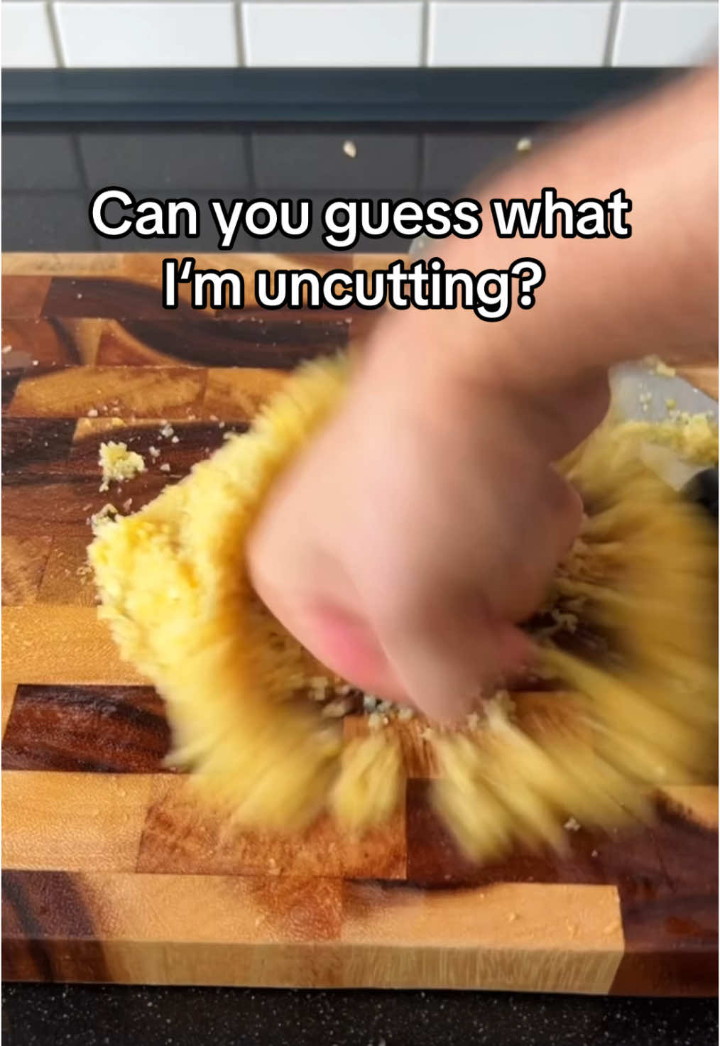 Day 6: At which second did you guess it? 🕰️ #cutting #foodcutting #reverse #viral #guesswhat #satisfyingvideo #Inverted #fyp #relaxing 