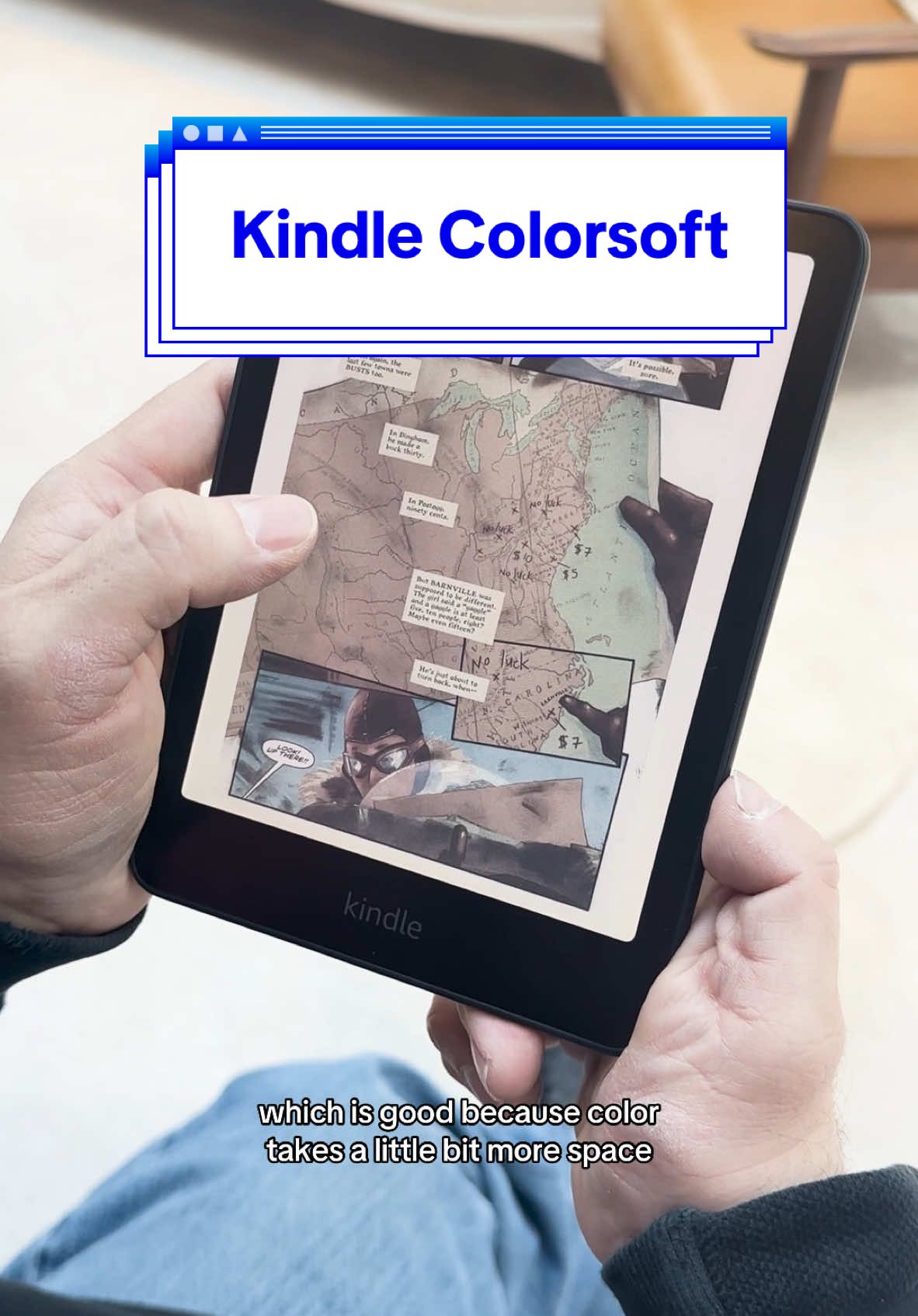 It only took literal years 😳 but the new Kindle Colorsoft looks awesome for comic books and more animated book covers. this could be the next best Kindle for sure ✔️ #kindlecolorsoft #newkindle #kindle #kindleunlimited #kindlecomparison #kindlescribe #kindlepaperwhite #kindle2024 #ereader #kindleaccessories #kindletok #techtok #technews #cooltech #tomsguide 