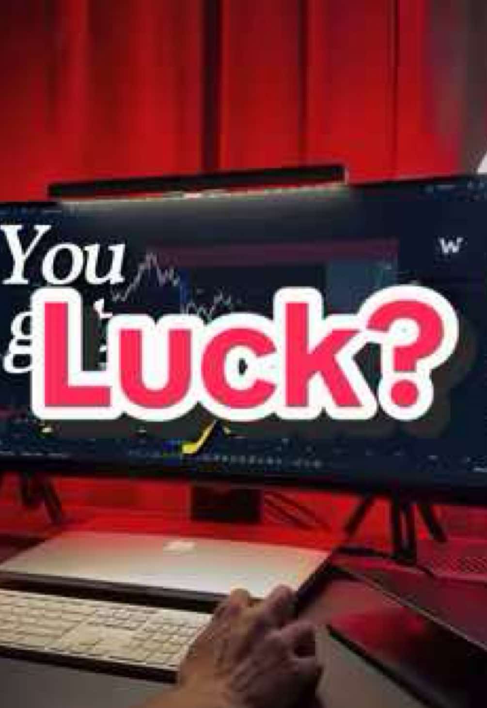 There’s no luck in trading ✍️ That’s why 99% of people call this industry gambling. They're chasing that one lucky lottery trade. In reality, you’ve got to calculate the odds and hunt for high-probability setups. It’s not about getting lucky, it’s about creating your own luck. If you are a trader comment “best job I ever had” and let’s grow together. What I’m sharing is not financial advice. Always do your own research! #trading #crypto #forex #cryptotrading #forextrading #tradingmotivation #tradingview 