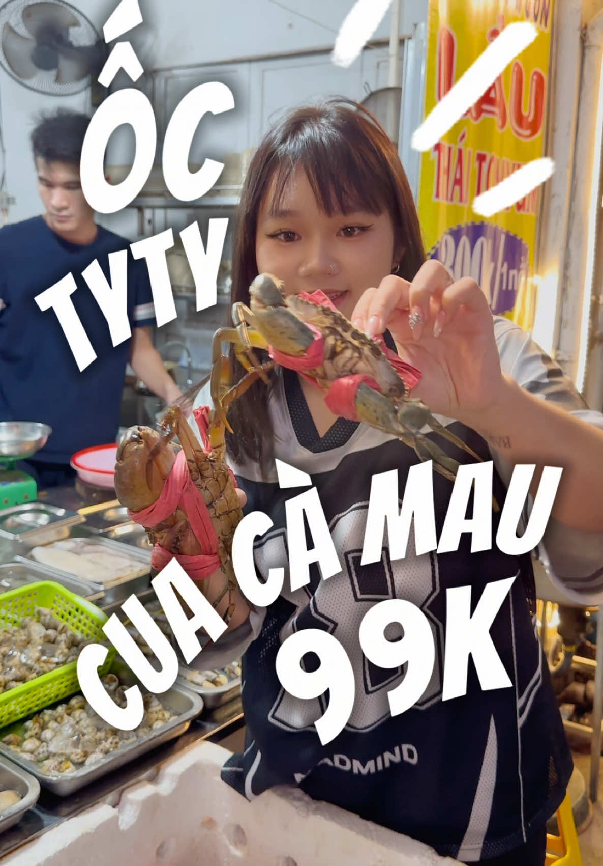 Review Ốc Tyty - Cua Cà Mau và Lẩu Cua Bầu rẻ nhất Hà Nội #ReviewAnNgon #AnCungTikTok 