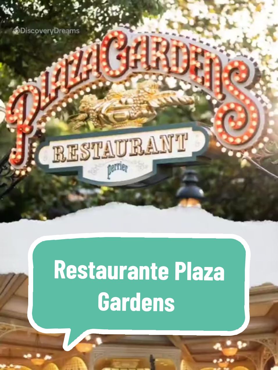 ¿Qué os parece el restaurante #plazagardens de #disneylandparis?  #disneytravel #parquedisney #disneylandparis #disney #fooddisney 