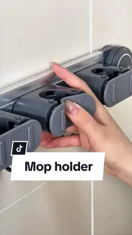Mop holder #Home #trending #viral #share #storage 