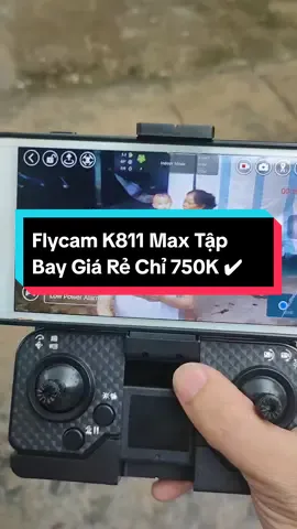 Flycam K811 Max #reviewflycam #dronek811max #flycamgiare #flycam #flycam4k #flycamtapbay #flycamk811max #k811max #83soctrang #xuhuong 