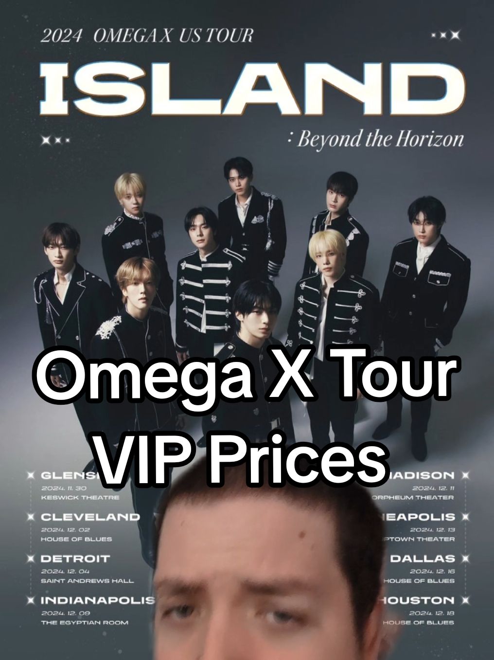 Will you be going to see Omega X on Tour? #kpop #kpopfyp #omegax #kpoptour #kpopconcert #omegaxkpop 