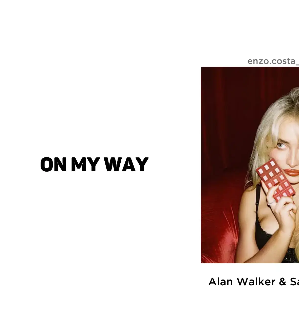 So take aim and fire away #onmyway #alanwalker #song #music #fyp #viral #foryou #lyrics #foryoupage #song #parati #trending #sabrinacarpenter 
