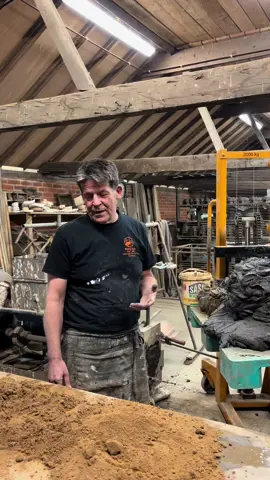 Making copies of #medieval #bricks for the gatehouse at #thorntonabbey  #wildclay #clay #pottery #potter #brickmaking #potterytiktok #potterytok #handmade #craft #humber 