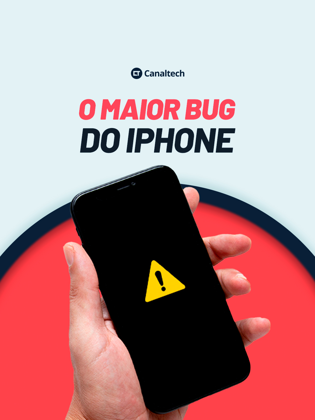 O MAIOR BUG DO IPHONE! #Canaltech #ios #iphone #bug #iphonebrasil