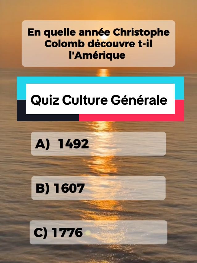 Quiz TikTok, culture générale, #france #quiz #culture #quiztiktok 