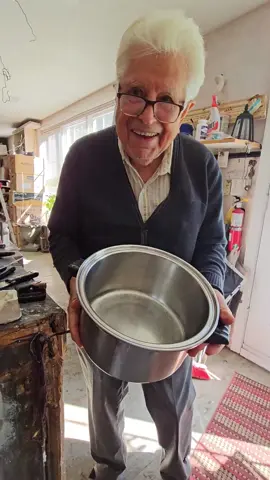 Italians Never Buy Anything New #funny #nonno #fixed #DIY #fix #homemade #handmade #built #grandpa #grandparents #cute #kitchen #italian #fy #fyp #foryoupage 