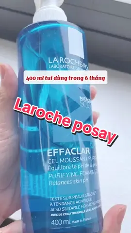 Sữa Rửa Mặt Tạo Bọt La RochePosay #suaruamat #larocheposay #srmlarocheposay # 