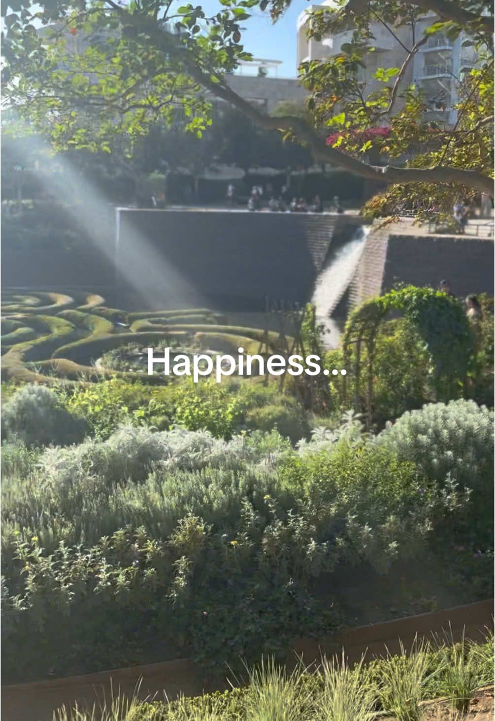 Happiness is….