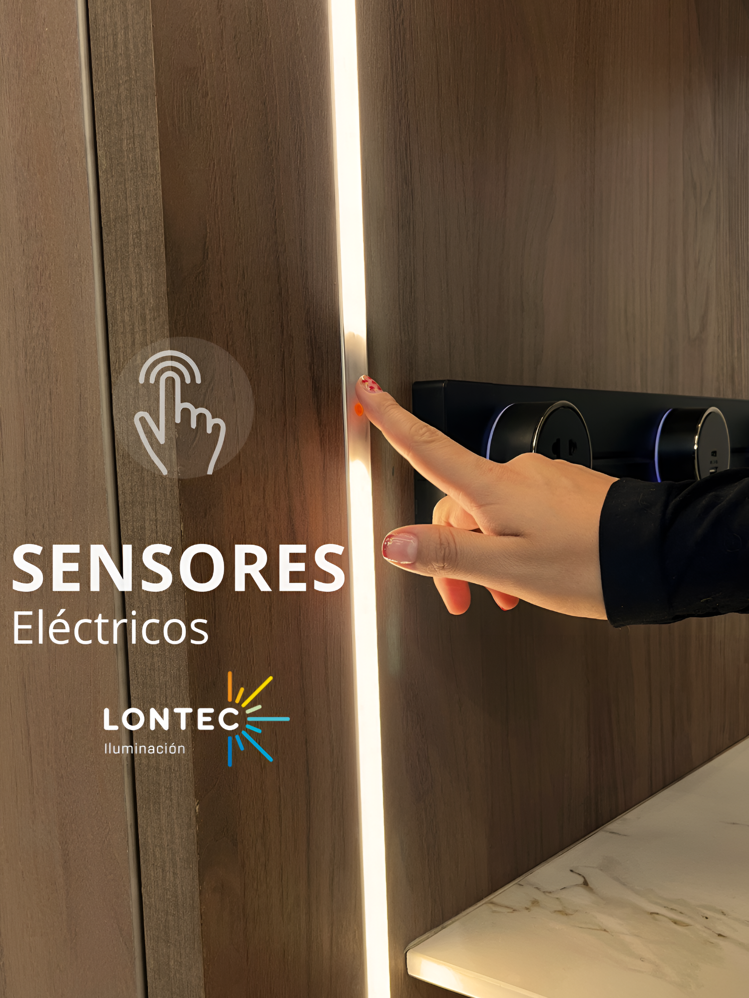 ¡Ilumina tu hogar con modernidad y estilo con los sensores de la marca @lontec_iluminacion ! Estos sensores para muebles activan la iluminación con solo abrir una puerta, un movimiento o un simple toque. 💡 Haz de cada rincón un lugar práctico y moderno. 🚪 Encuentra los productos Lontec en Cajamarca con nuestros distribuidores oficiales @homespace.peru ⬇️ ¡Visítanos o comunícate con nosotros en! 📍 Av. Túpac Amaru 889, Cajamarca 📱 +51 972 363 677 . .  #diseñodeinteriores #homespace #iluminacionlineal #iluminacionled #sensorled #sensor #lontec #viral_video #peru #cajamarcaperú🇵🇪