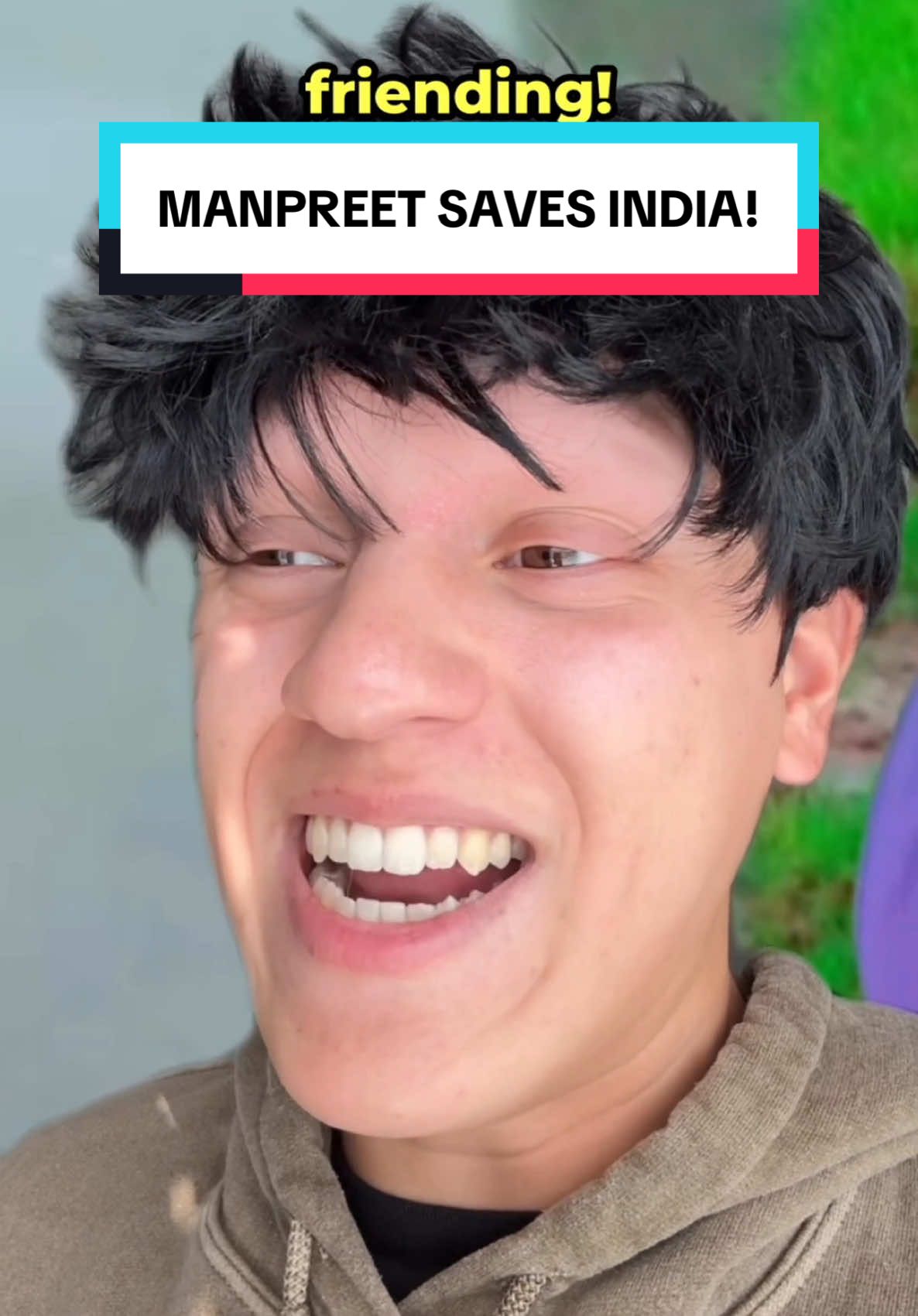 MANPREET SAVES INDIA! 🇮🇳 #comedy #funny #india #skit 