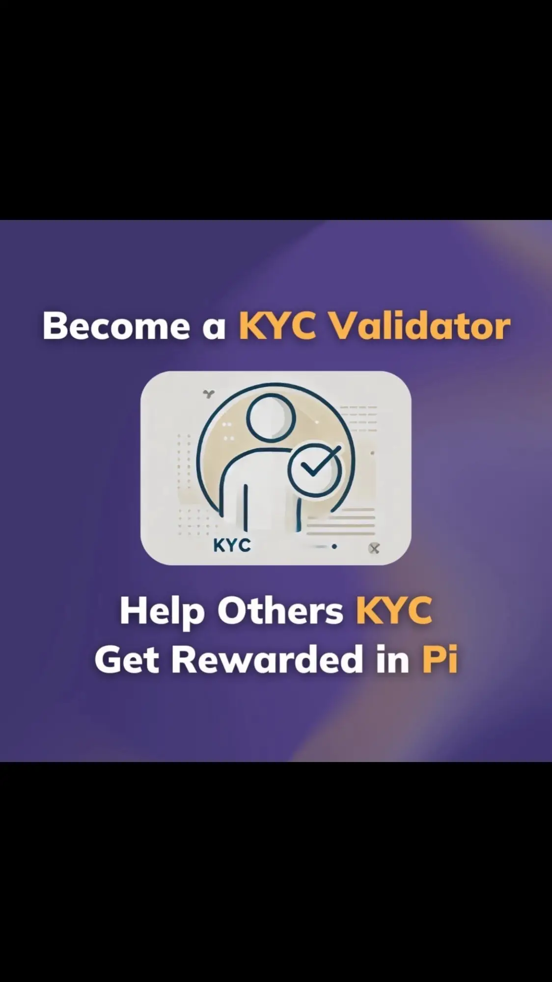 As the Grace Period deadlines approach, more KYC Validators are needed to handle the recent influx of KYC requests, help reduce wait times for Pioneers awaiting verification and increase the throughput of the KYC process for the network to reach its Open Network goals. The abundant avallability, accuracy and responsible work by Validators are critical. Join forces to become a KYC Validator and receive Pi for your good and accurate work! Learn more at minepi.com/blog/kyc-validator/#pinetwork #picoin #minepi #crypto #cryptocurrency #web3crypto 