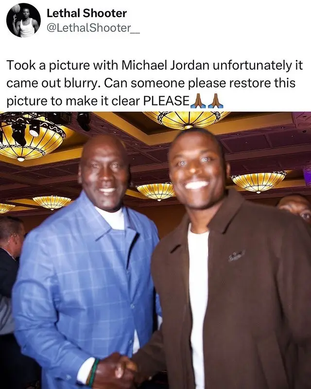 Y’all are too funny for this one 😂 #michaeljordan #mj23 #sneakerhead #airjordan #hypebeast 