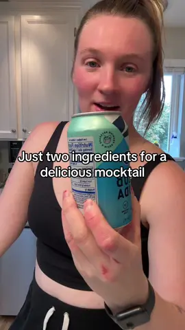 Delicious as a mocktail, but just add a shot to make it a cocktail #mocktail #cocktail #craftmix #tiktokshop #tiktokshopfinds 