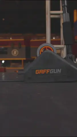We think you need a GaffGun too 😉 #GaffGun #FloorTape #CableManagement #gafftap 