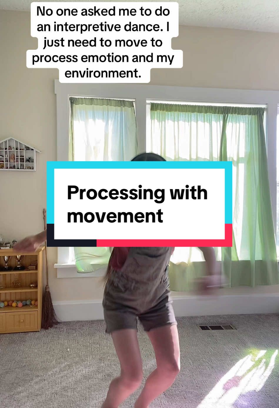 Being autistic my brain processes my environment differently. One thing that helps is movement. So much repetitive movement #autisticadult #autism #autistic 